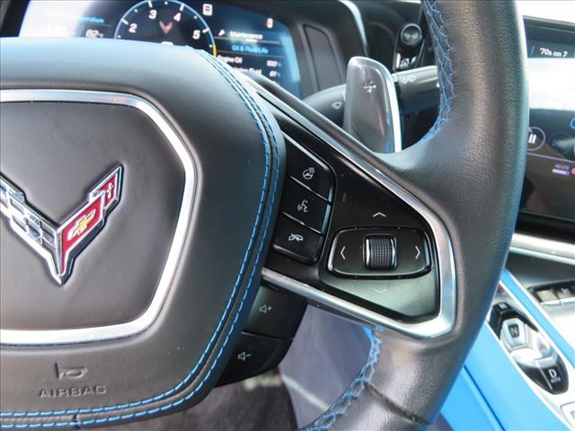 used 2023 Chevrolet Corvette car, priced at $77,480