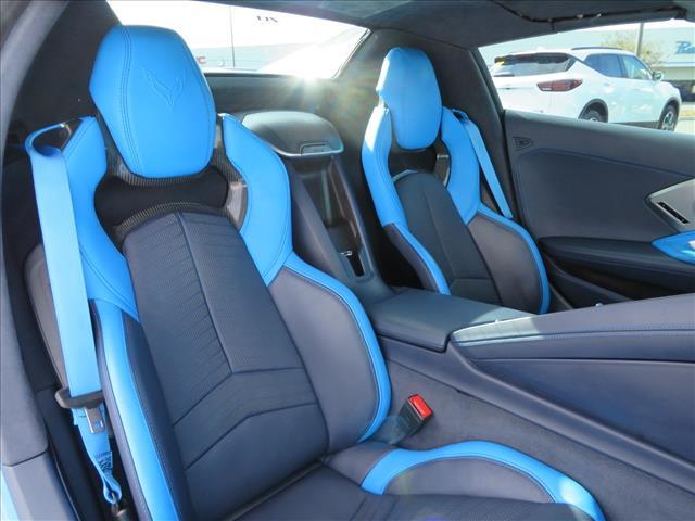 used 2023 Chevrolet Corvette car, priced at $77,480