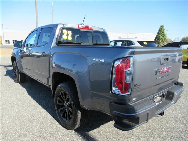used 2022 GMC Canyon car, priced at $31,769
