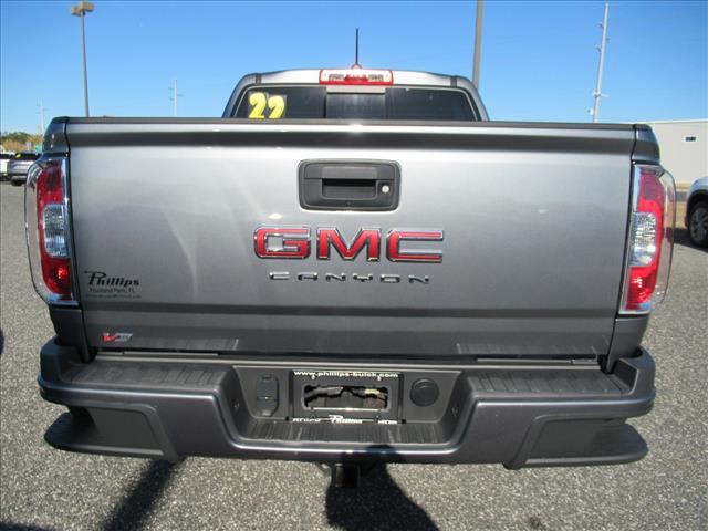 used 2022 GMC Canyon car, priced at $31,769