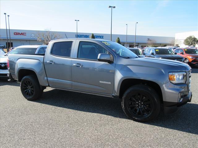 used 2022 GMC Canyon car, priced at $31,769