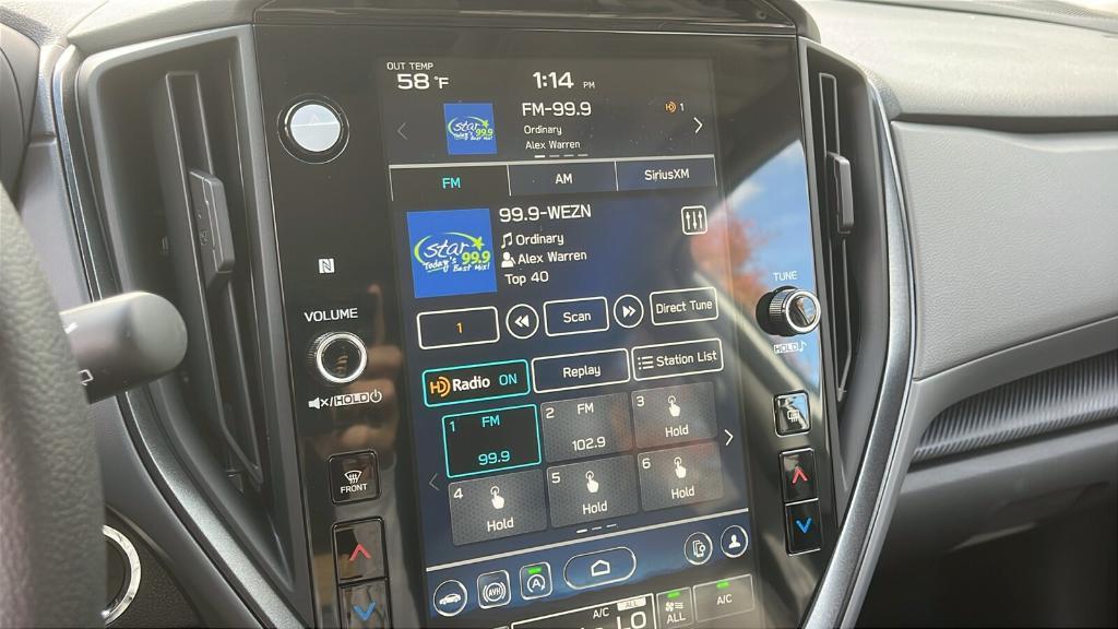 new 2026 Subaru Crosstrek car, priced at $31,093