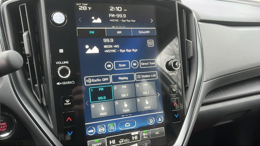 new 2026 Subaru Crosstrek car, priced at $32,175