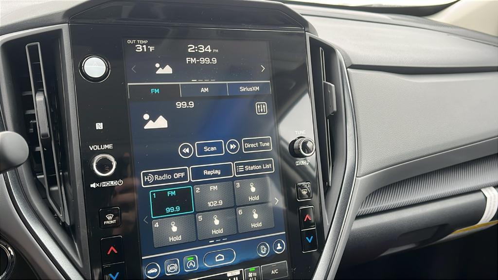 new 2026 Subaru Crosstrek car, priced at $32,543