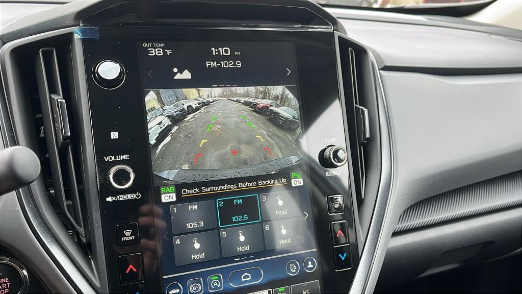 new 2026 Subaru Crosstrek car, priced at $35,298