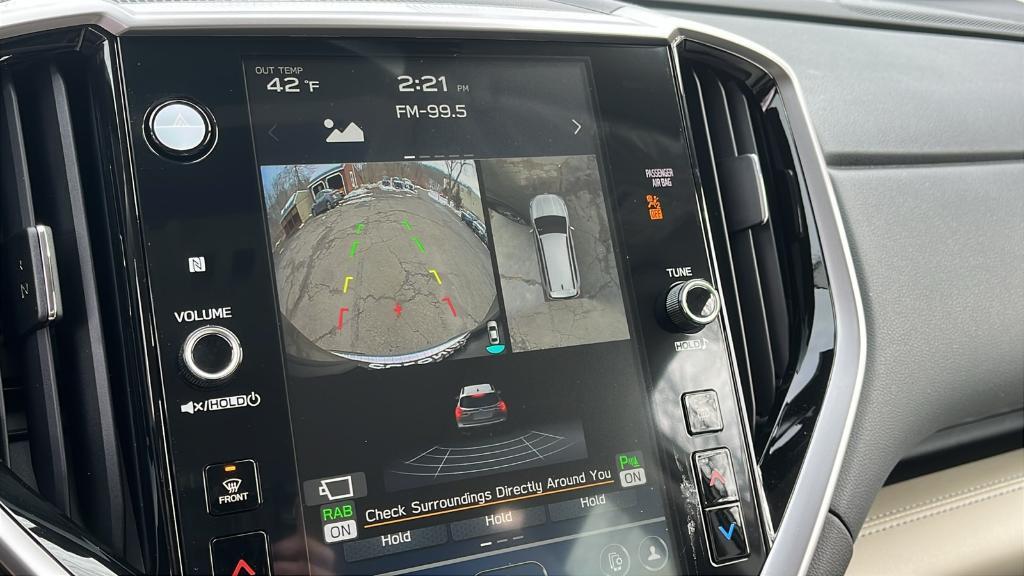 new 2026 Subaru Ascent car, priced at $49,883