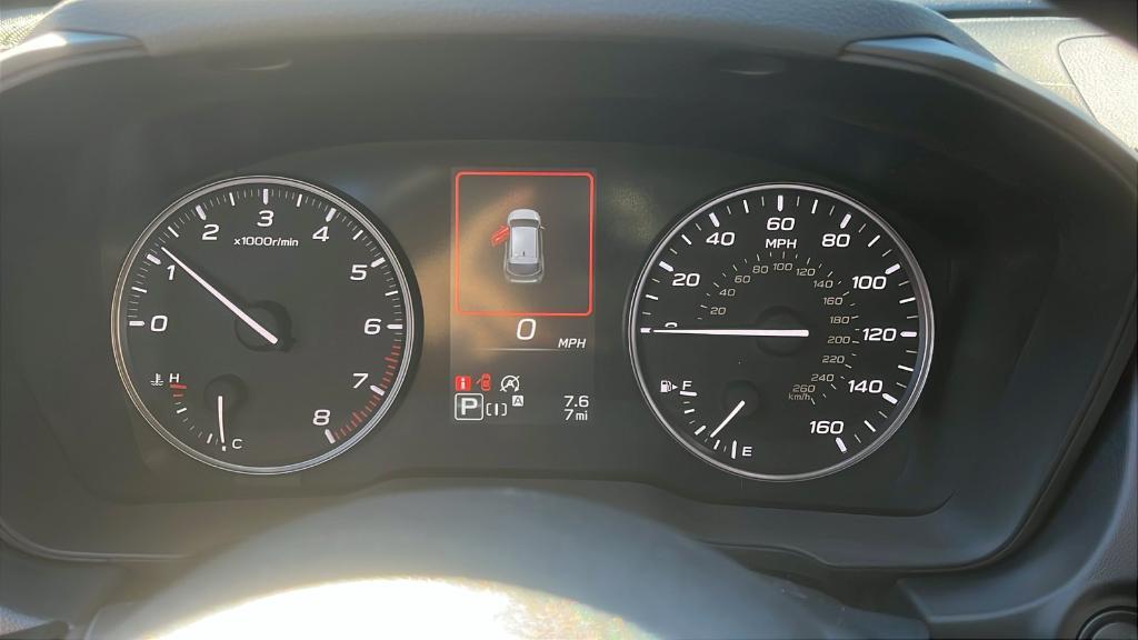 new 2026 Subaru Impreza car, priced at $30,378