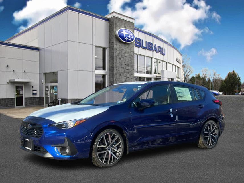 new 2026 Subaru Impreza car, priced at $30,378