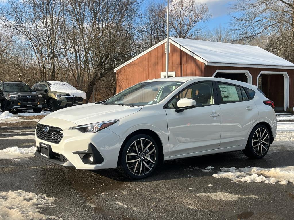 new 2026 Subaru Impreza car, priced at $28,166