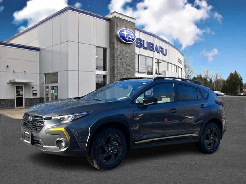 new 2026 Subaru Crosstrek car, priced at $32,898