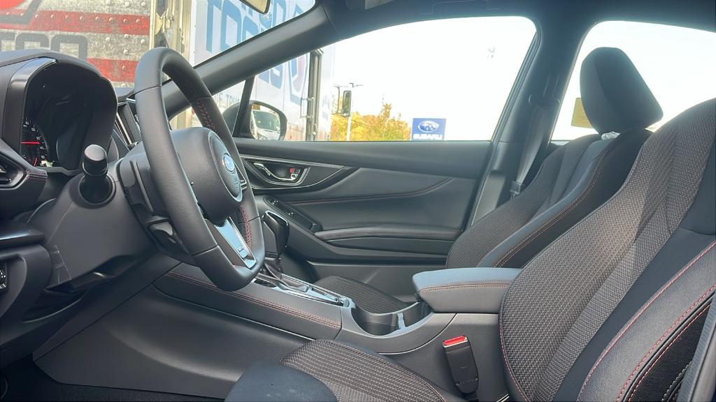 new 2025 Subaru WRX car, priced at $40,662