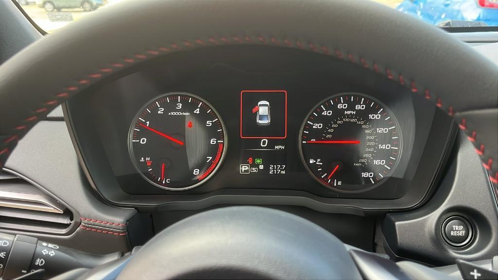 new 2025 Subaru WRX car, priced at $40,662