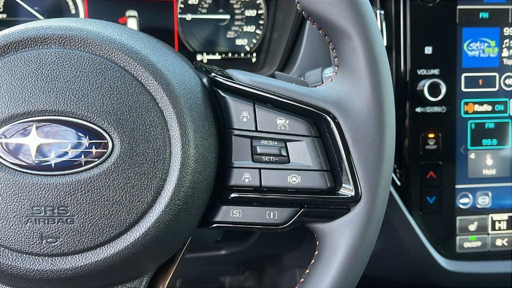 new 2025 Subaru Forester Hybrid car, priced at $42,287