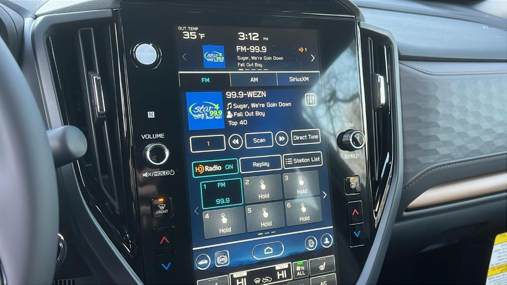 new 2025 Subaru Forester Hybrid car, priced at $42,287