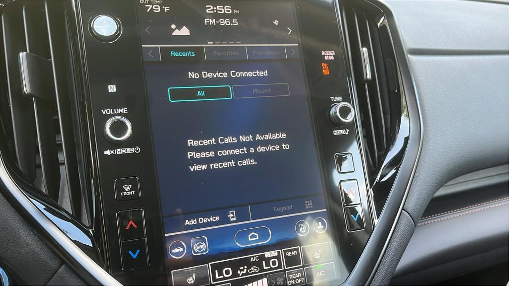 new 2025 Subaru Ascent car, priced at $48,782