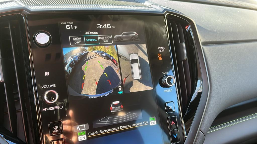 new 2025 Subaru Ascent car, priced at $54,297