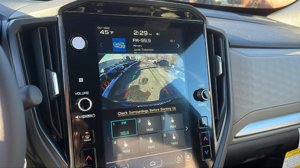 new 2025 Subaru Forester Hybrid car, priced at $40,367