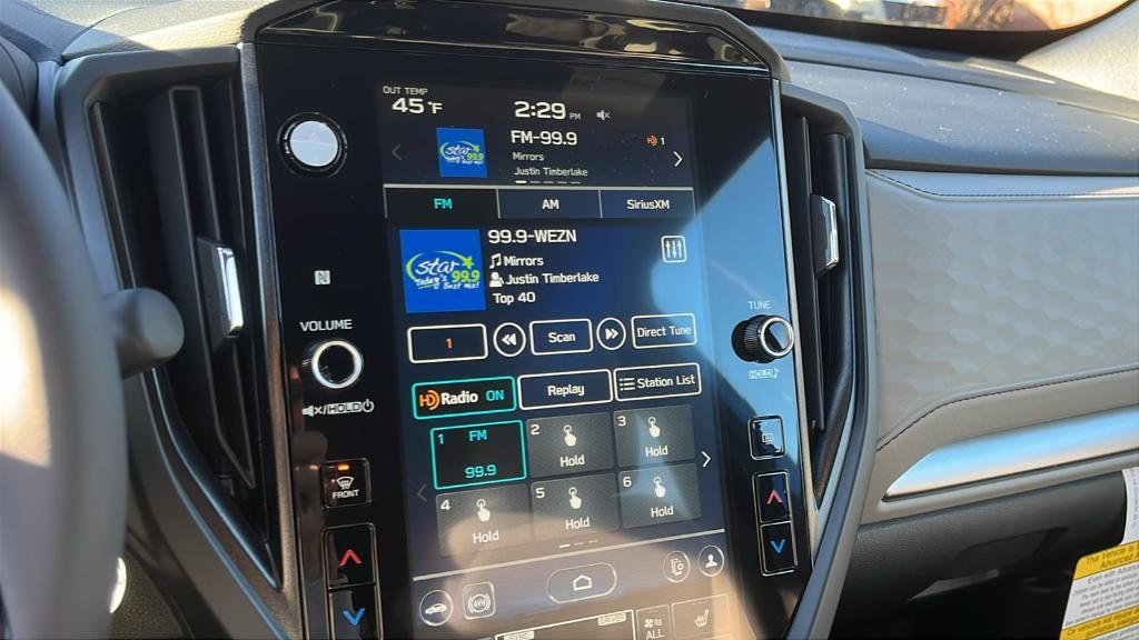 new 2025 Subaru Forester Hybrid car, priced at $40,367