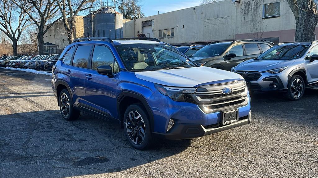 new 2025 Subaru Forester Hybrid car, priced at $40,367