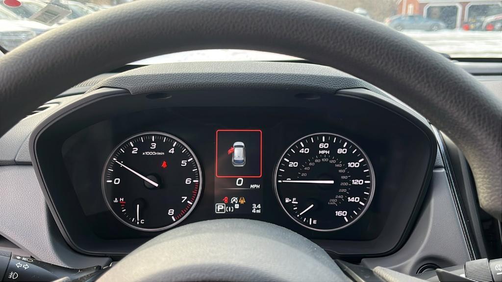 new 2026 Subaru Crosstrek car, priced at $32,938