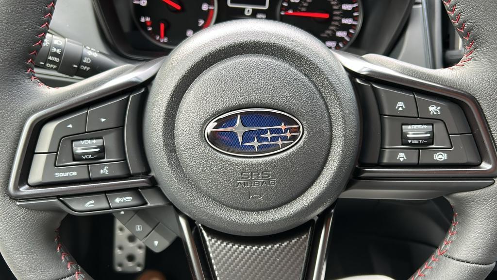 new 2025 Subaru WRX car, priced at $40,405