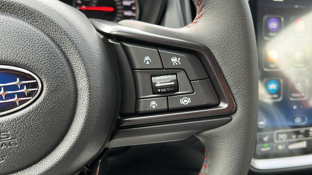 new 2025 Subaru WRX car, priced at $40,405