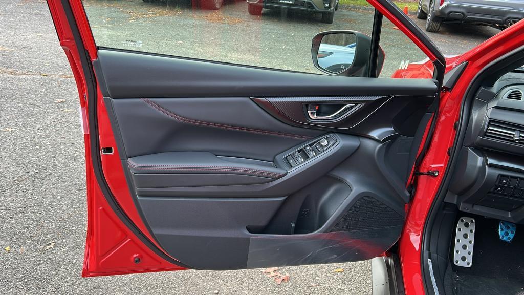 new 2025 Subaru WRX car, priced at $40,405