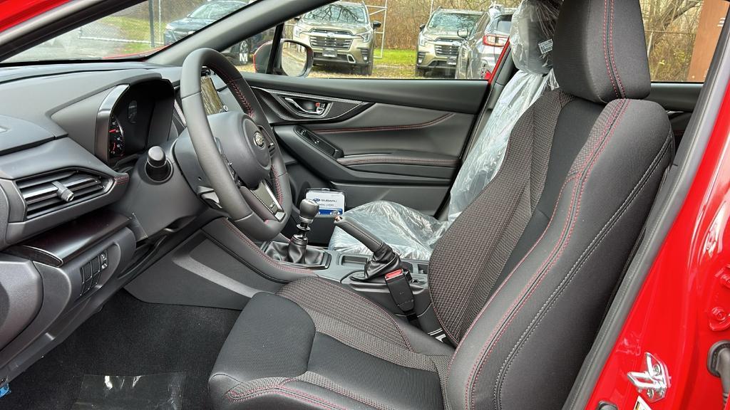new 2025 Subaru WRX car, priced at $40,405