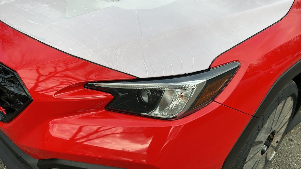 new 2025 Subaru WRX car, priced at $40,405