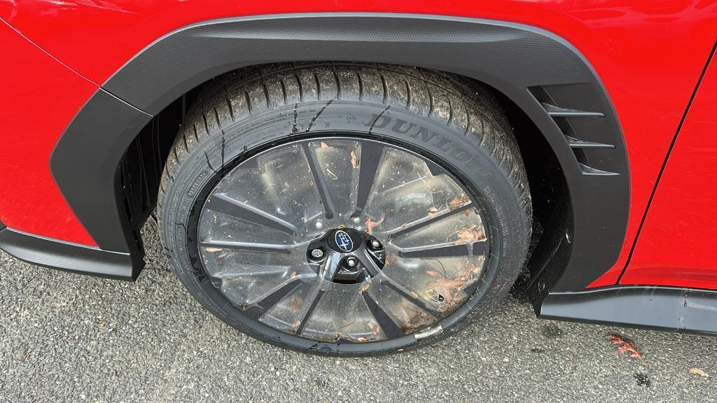 new 2025 Subaru WRX car, priced at $40,405