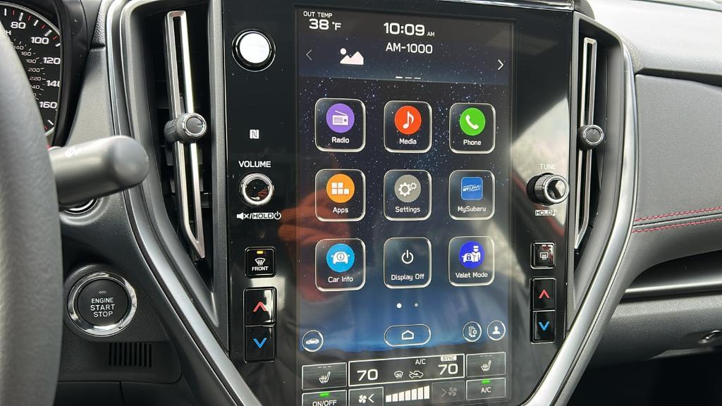 new 2025 Subaru WRX car, priced at $40,405