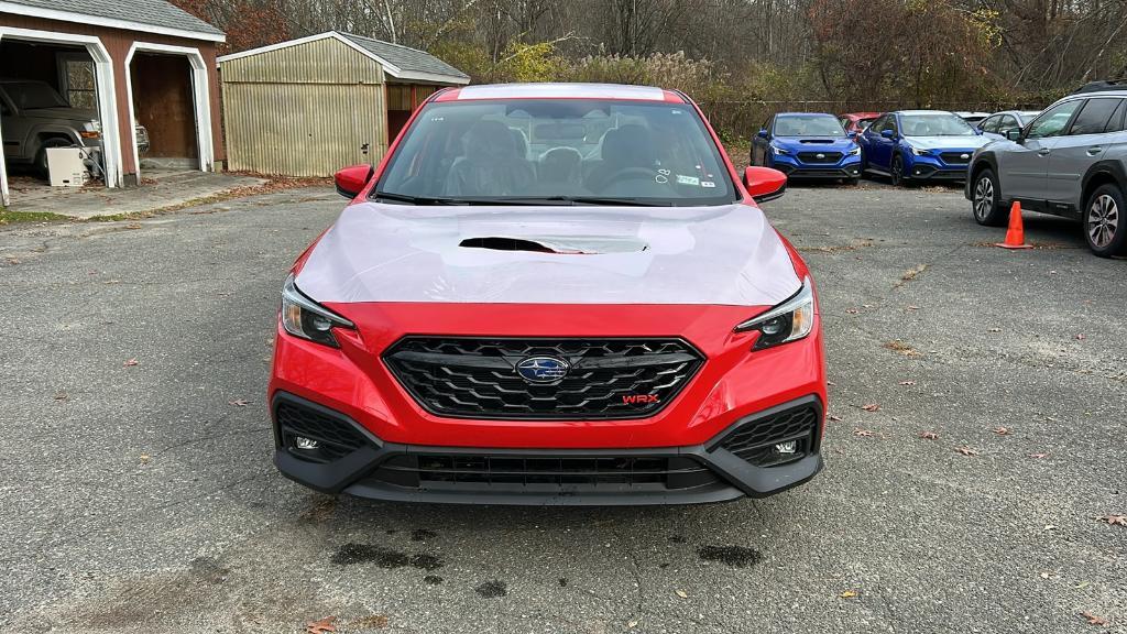 new 2025 Subaru WRX car, priced at $40,405