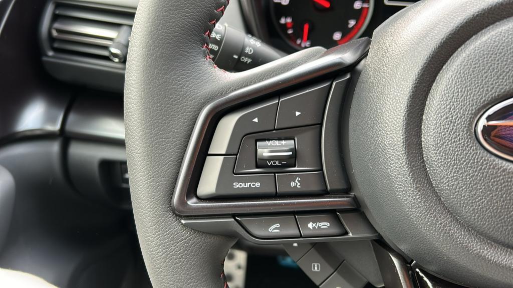 new 2025 Subaru WRX car, priced at $40,405