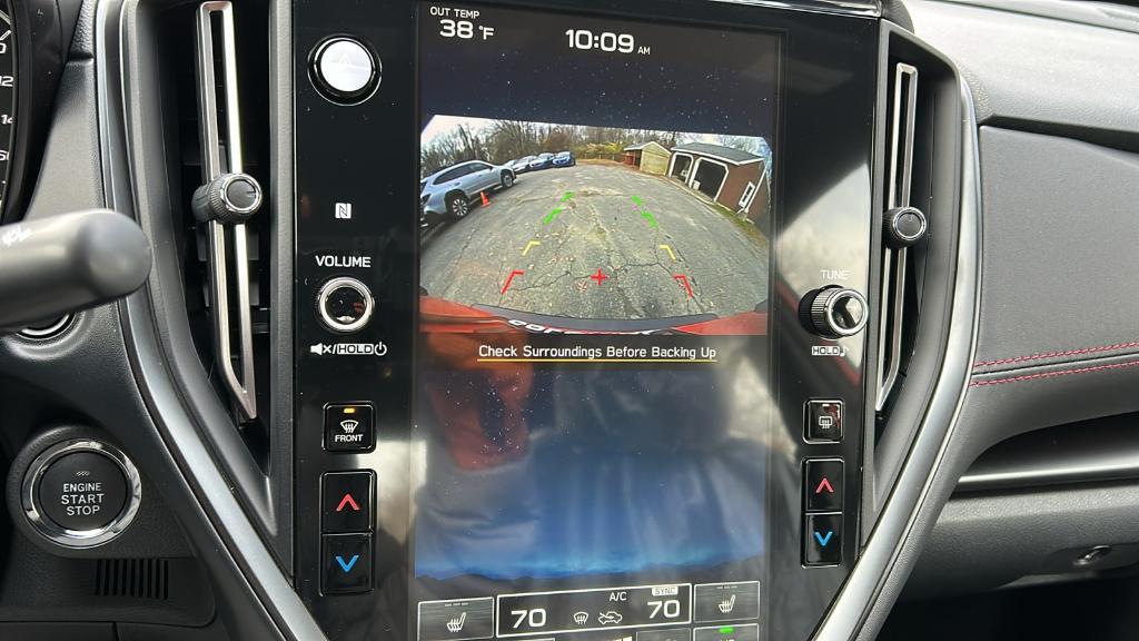 new 2025 Subaru WRX car, priced at $40,405