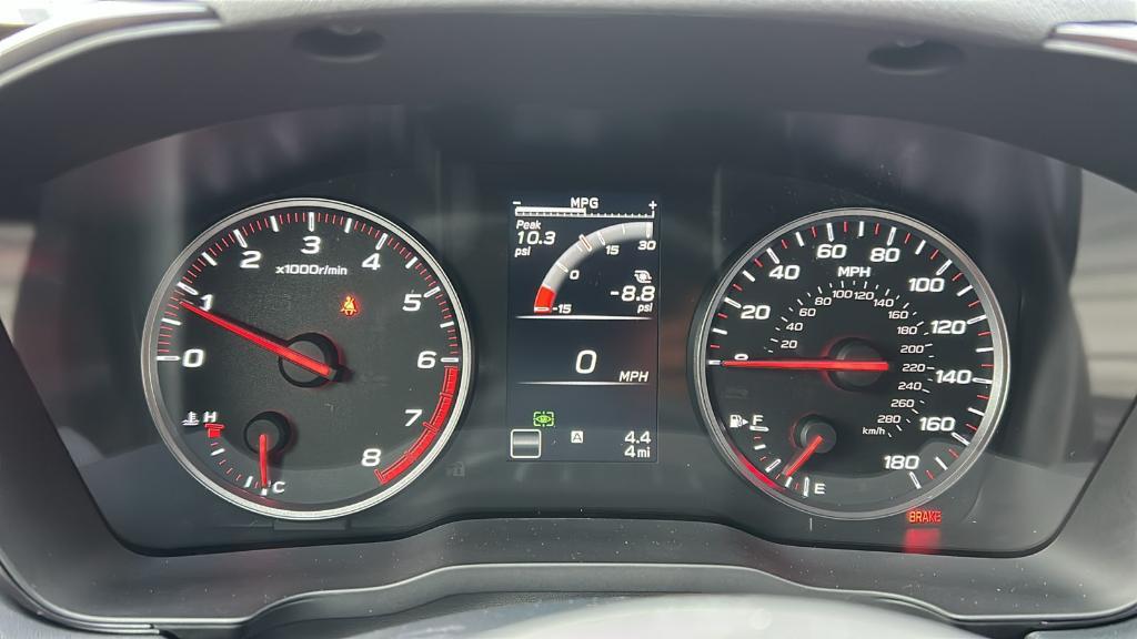 new 2025 Subaru WRX car, priced at $40,405