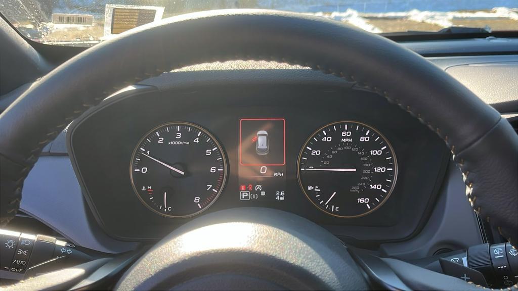 new 2026 Subaru Crosstrek car, priced at $37,897