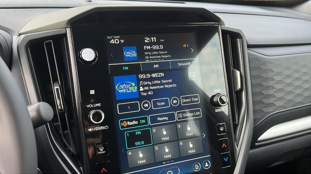 new 2025 Subaru Forester Hybrid car, priced at $39,095