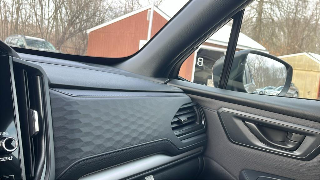 new 2025 Subaru Forester Hybrid car, priced at $39,095