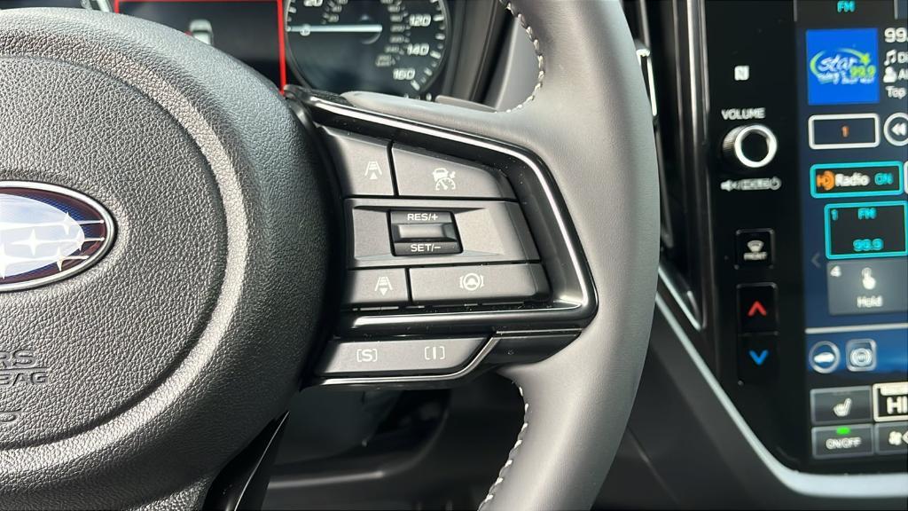 new 2025 Subaru Forester Hybrid car, priced at $39,095