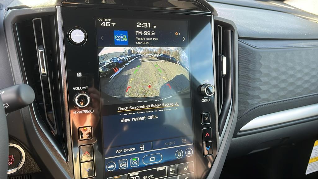 new 2026 Subaru Forester car, priced at $35,084