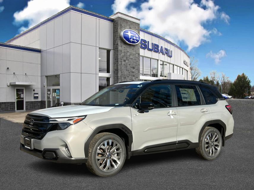 new 2025 Subaru Forester Hybrid car, priced at $47,456