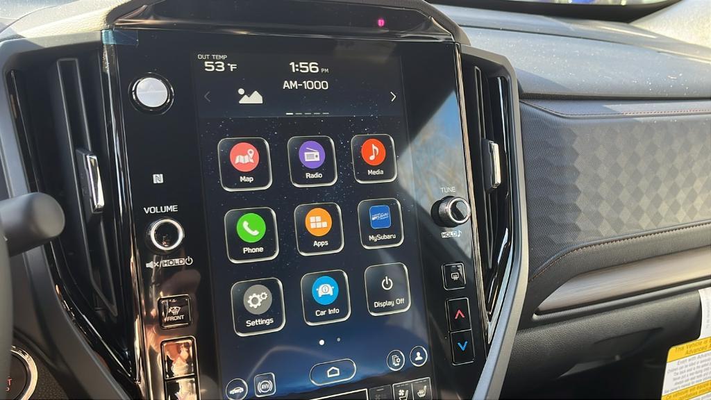 new 2025 Subaru Forester Hybrid car, priced at $47,456