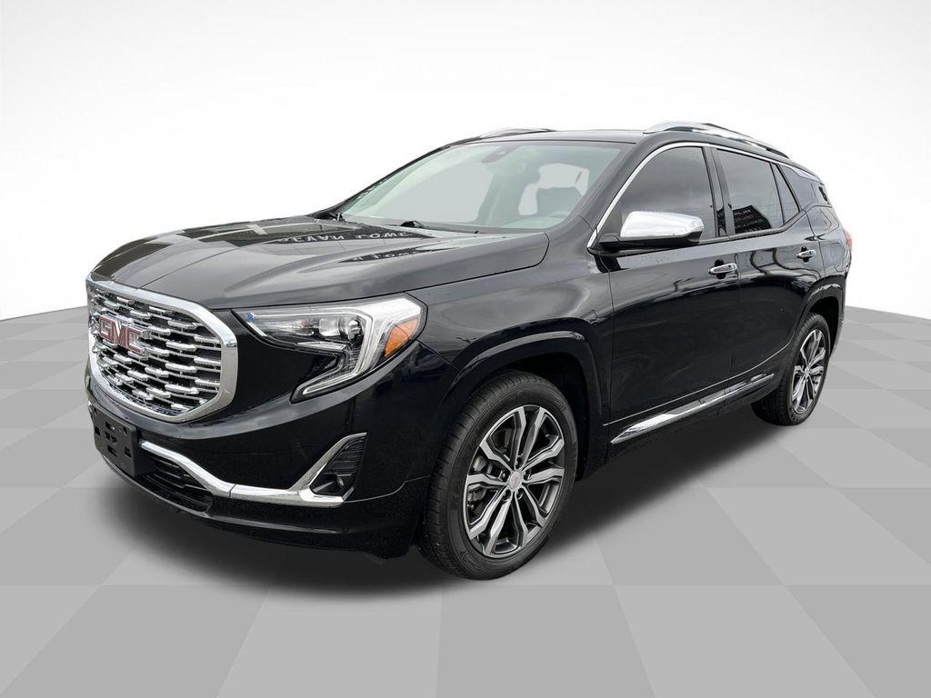 used 2018 GMC Terrain car, priced at $19,870