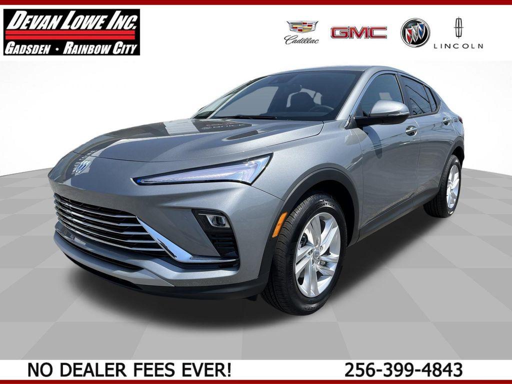 new 2025 Buick Envista car, priced at $25,530