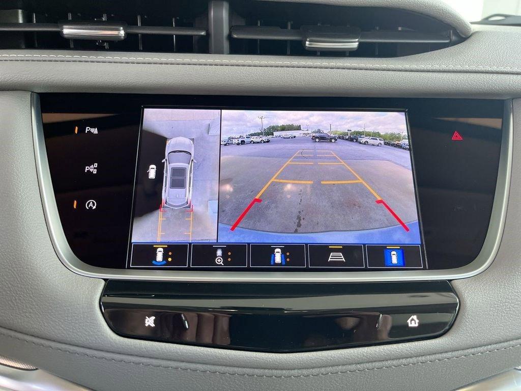 new 2025 Cadillac XT5 car, priced at $55,365