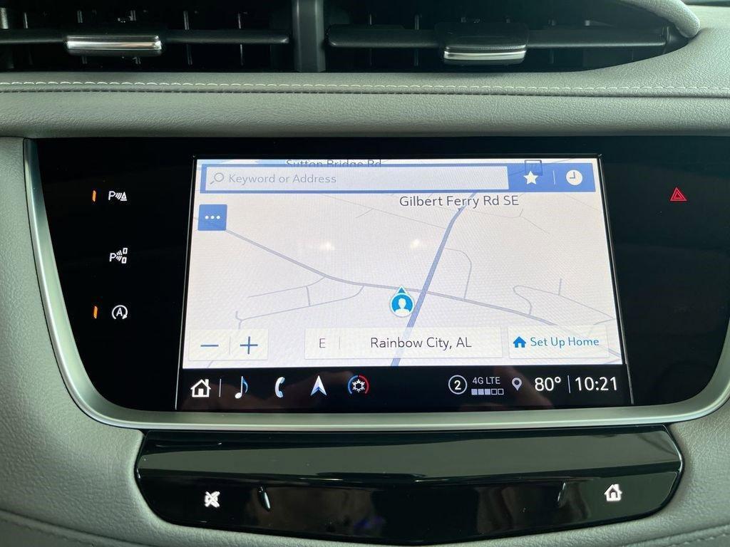 new 2025 Cadillac XT5 car, priced at $55,365