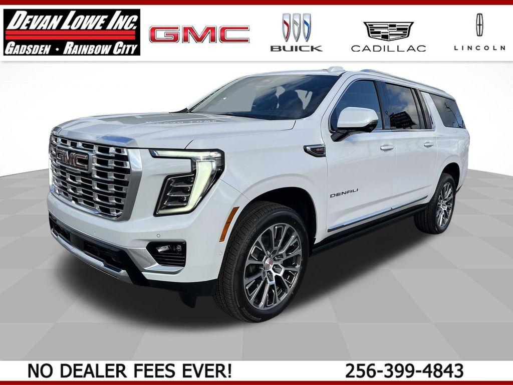 new 2026 GMC Yukon XL car, priced at $95,560