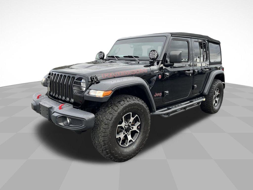 used 2021 Jeep Wrangler Unlimited car, priced at $31,900