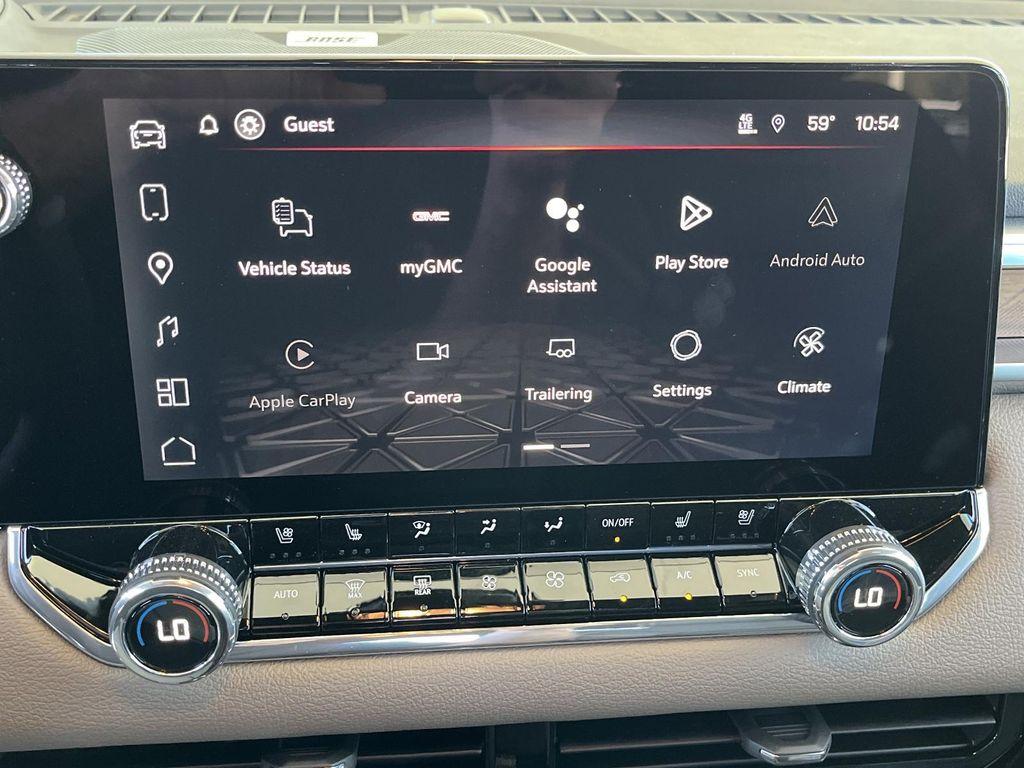 new 2026 GMC Canyon car, priced at $55,590