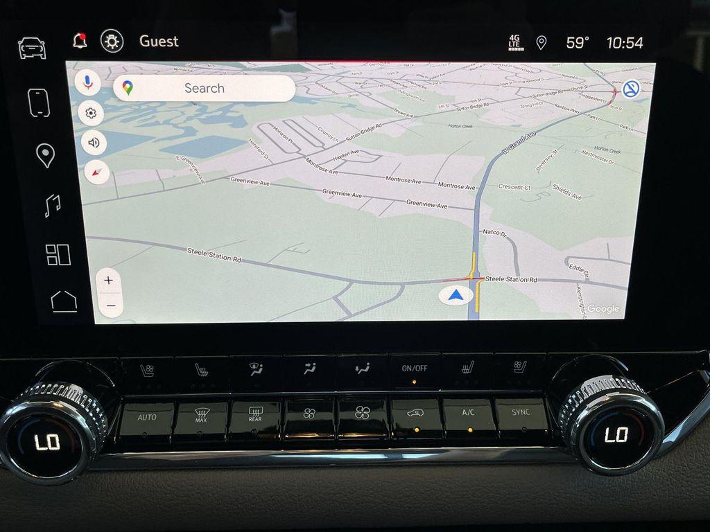 new 2026 GMC Canyon car, priced at $55,590